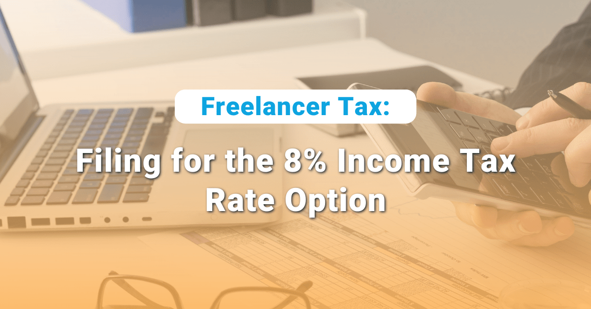 Freelancer Tax Filing for the 8 Tax Rate Option Beppo