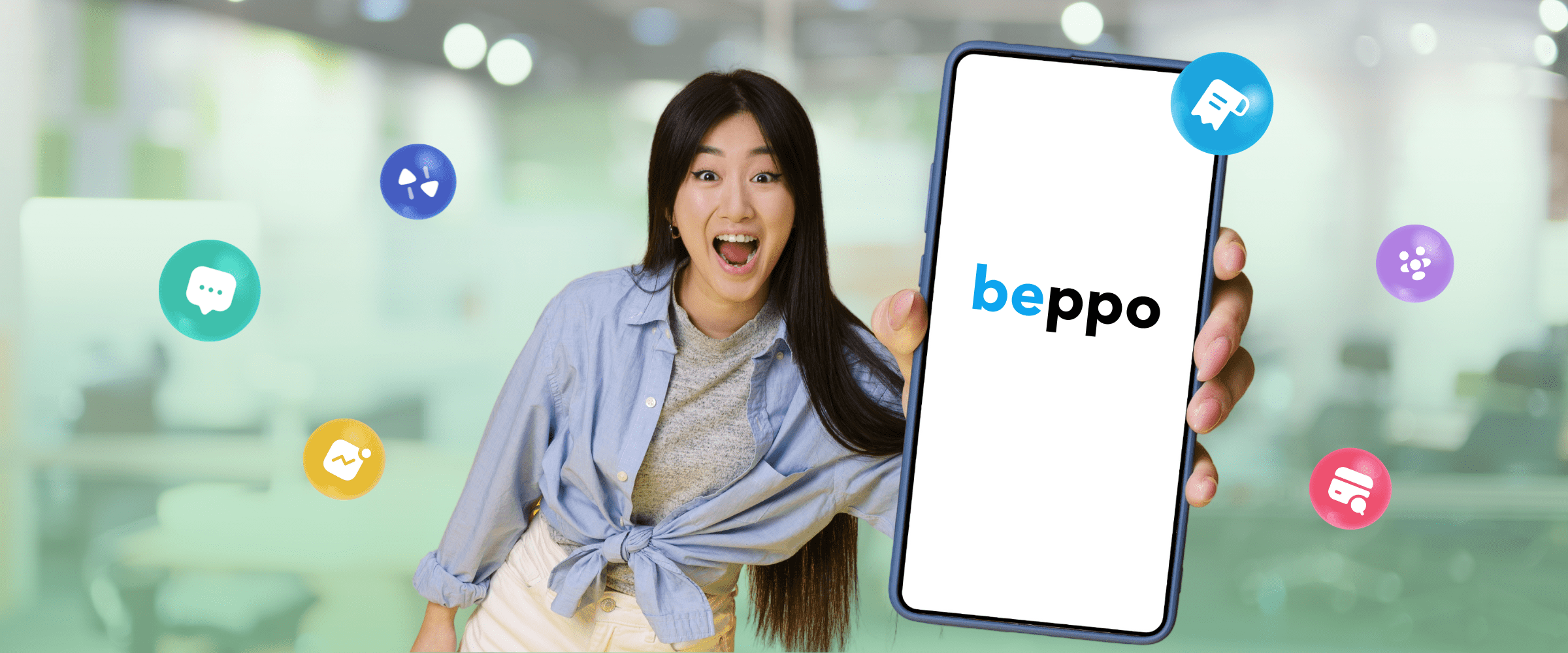 Beppo App service digital invoice