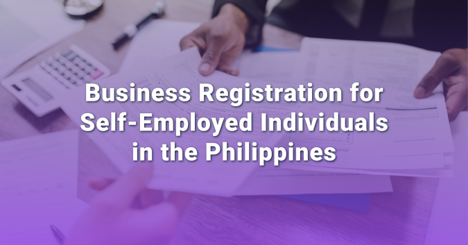 Business Registration for Self-Employed Business Registration for Self-Employed
