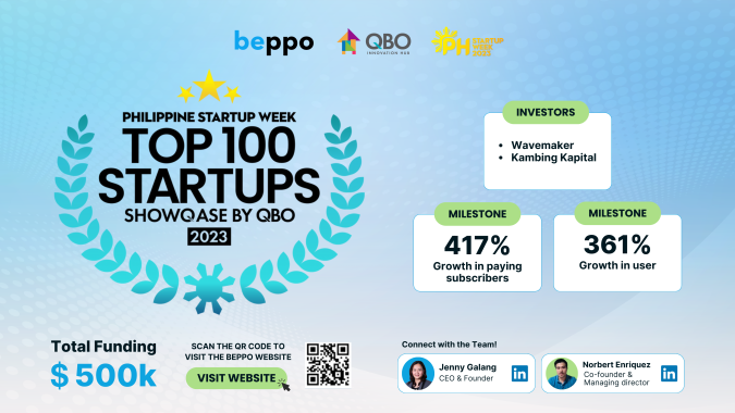 Beppo-Philippine Startup week (2)