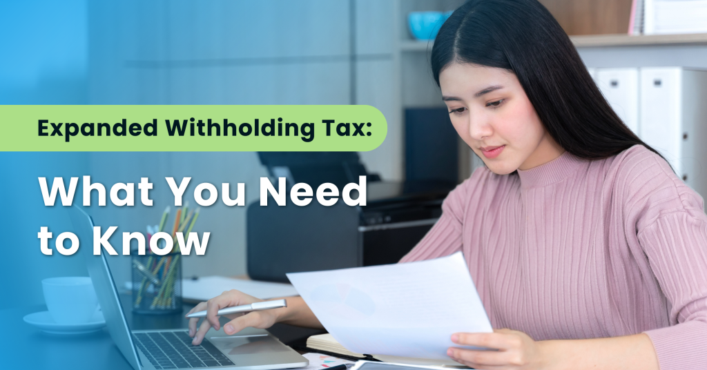 Expanded Withholding Tax: What You Need To Know - Beppo