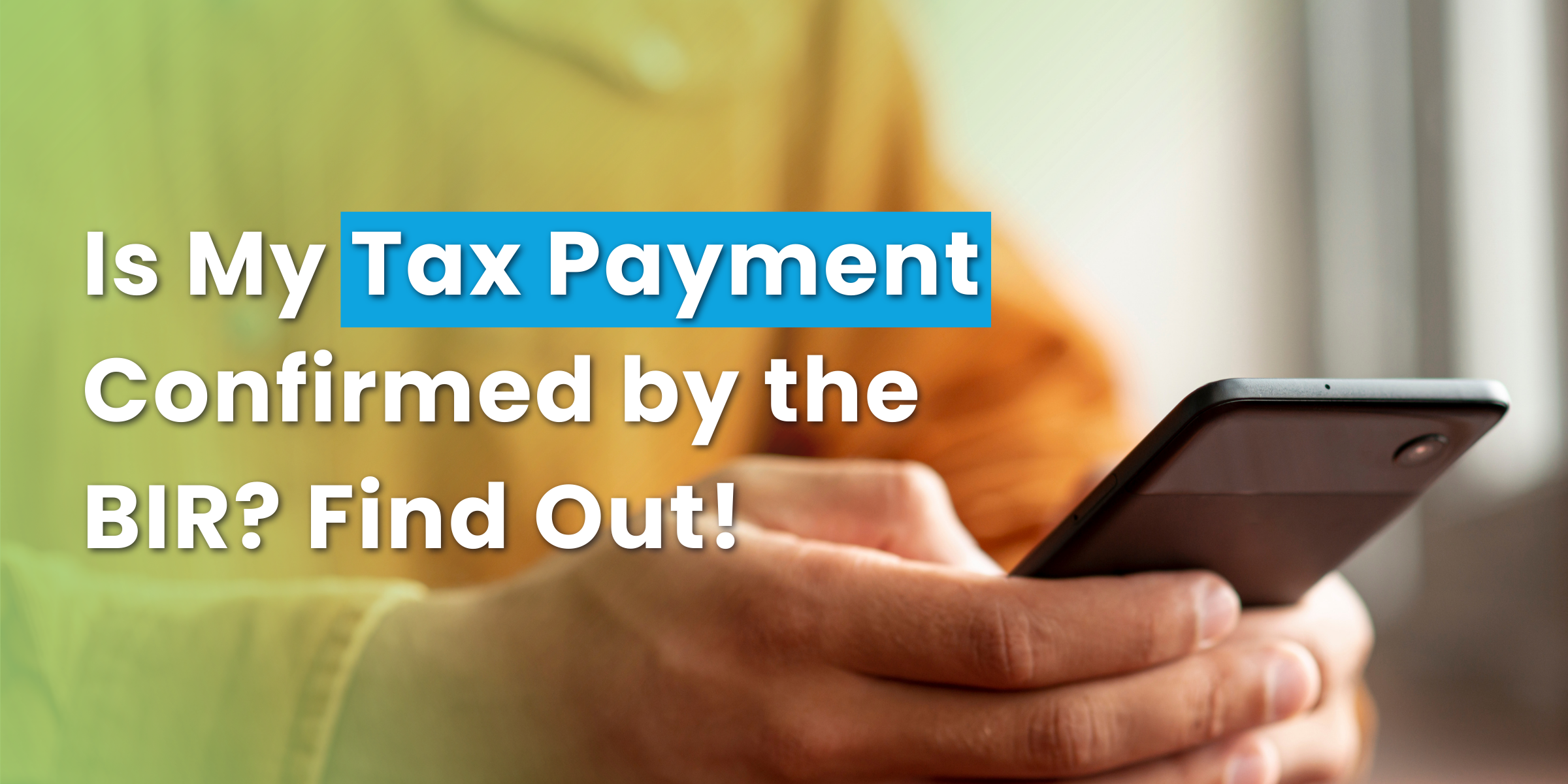 SBG-14 Is My Tax Payment Confirmed by the BIR_ Find Out!