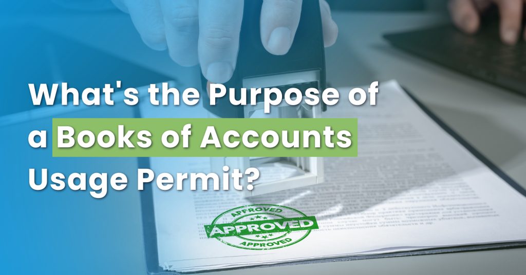 What's the Purpose of a Books of Accounts Usage Permit? Beppo